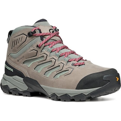 Damskie buty Scarpa Moraine Mid GTX - Smėlio