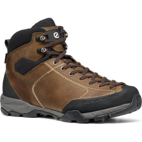 Męskie buty trekkingowe Scarpa Mojito Hike Gtx Wide - Ruda