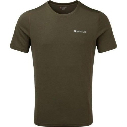 Męska koszulka Montane Dart T-Shirt - Raudona