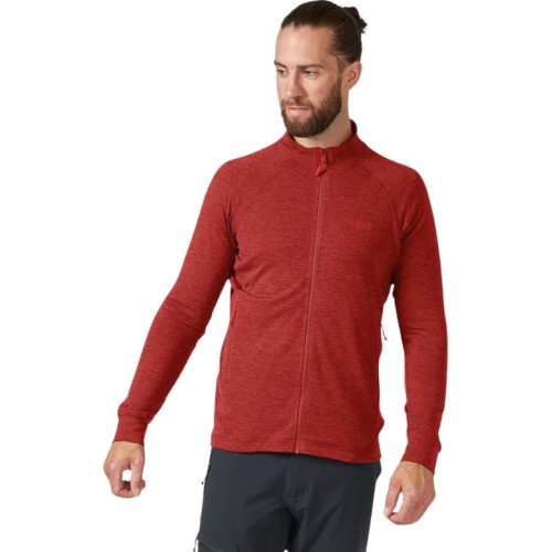 Męska kurtka Rab Nexus Jacket - Raudona