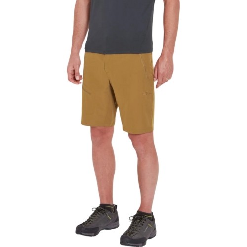 Męskie spodenki Rab Incline Light Shorts - Rusva (dark butternut)