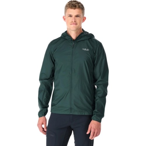 Męska kurtka wiatroszczelna Rab Vital Hoody - Chaki