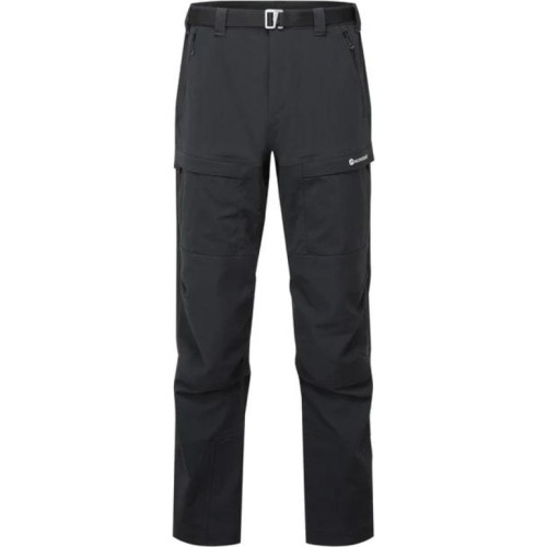 Męskie spodnie Montane Terra XT Pants - Juoda