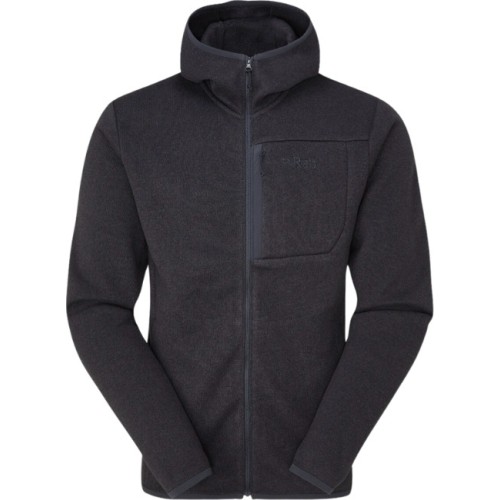 Męska bluza Rab Ryvoan Hoody - Juoda