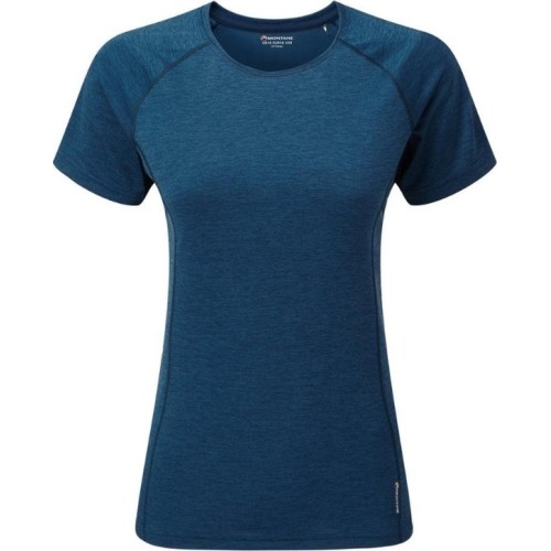 Damska koszulka Montane Dart T-Shirt - Mėlyna