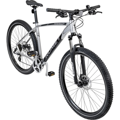 Dviratis Romet Rambler 29" Disc Limited srebrno-czarny