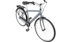 Dviratis Romet Atlanta Alu NX3 grafitowy mat