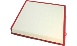 Niestandardowa mata do startów w zawodach - z wycięciami w podstawie - 260 x 200 x 20 cm