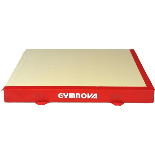 CUSTOM LANDING MAT FOR COMPETITION PARALLEL BARS LAYOUT - WITH BASE CUT-OUTS - 210 x 200 x 20 cm