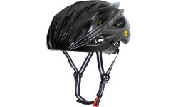 Kask FORCE BULL HUE MIPS // rozmiar S-M (55-58 cm) (szary/czarny)