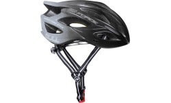 Kask FORCE BULL HUE MIPS // rozmiar S-M (55-58 cm) (szary/czarny)