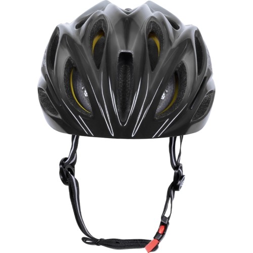 Kask FORCE BULL HUE MIPS // rozmiar S-M (55-58 cm) (szary/czarny)