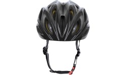 Kask FORCE BULL HUE MIPS // rozmiar S-M (55-58 cm) (szary/czarny)