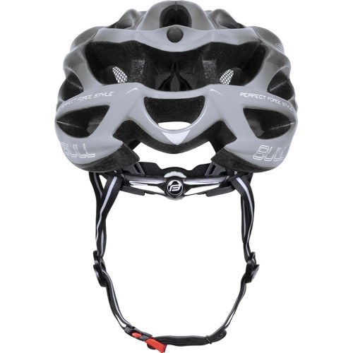 Kask FORCE BULL HUE MIPS // rozmiar S-M (55-58 cm) (szary/czarny)