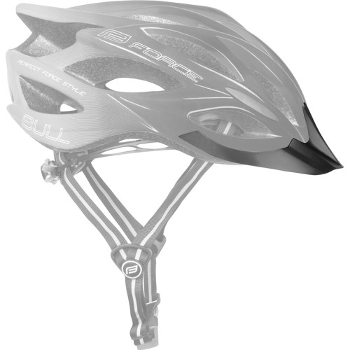 Kask FORCE BULL HUE MIPS // rozmiar S-M (55-58 cm) (szary/czarny)