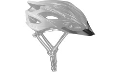 Kask FORCE BULL HUE MIPS // rozmiar S-M (55-58 cm) (szary/czarny)