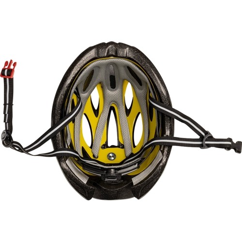 Kask FORCE BULL HUE MIPS // rozmiar S-M (55-58 cm) (szary/czarny)