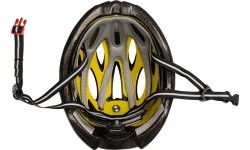 Kask FORCE BULL HUE MIPS // rozmiar S-M (55-58 cm) (szary/czarny)