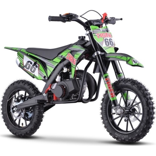 Pojazd Silnik spalinowy 49CC TIGER Zielony