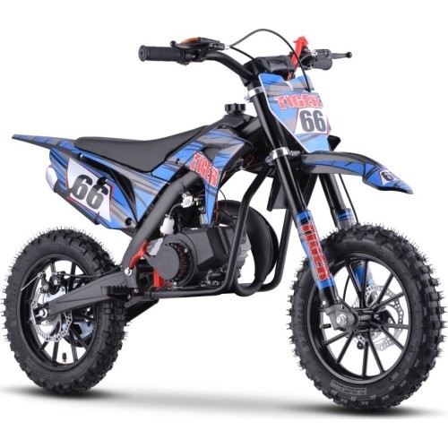 Pojazd Silnik spalinowy 49CC TIGER Niebieski