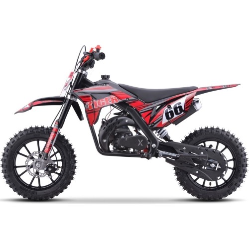 Pojazd Silnik spalinowy 49CC TIGER Czerwony