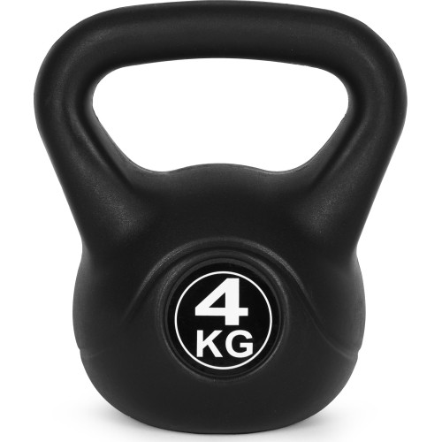 Kettlebell kettle 4 kg do ćwiczeń hantla kula odważnik obciążenie ciężar fitness ModernHome