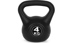 Kettlebell kettle 4 kg do ćwiczeń hantla kula odważnik obciążenie ciężar fitness ModernHome