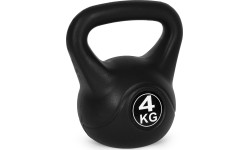 Kettlebell kettle 4 kg do ćwiczeń hantla kula odważnik obciążenie ciężar fitness ModernHome