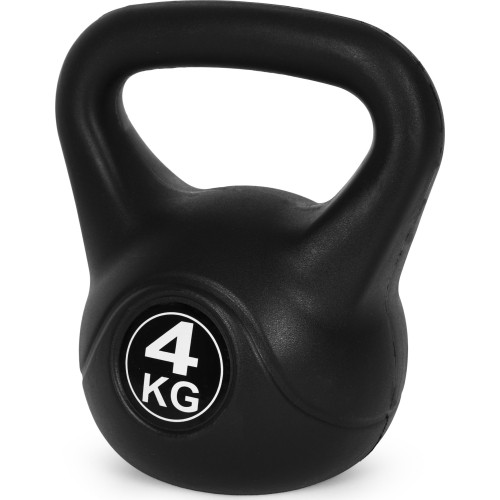 Kettlebell kettle 4 kg do ćwiczeń hantla kula odważnik obciążenie ciężar fitness ModernHome