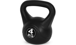 Kettlebell kettle 4 kg do ćwiczeń hantla kula odważnik obciążenie ciężar fitness ModernHome