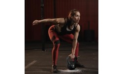 Kettlebell kettle 4 kg do ćwiczeń hantla kula odważnik obciążenie ciężar fitness ModernHome