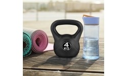 Kettlebell kettle 4 kg do ćwiczeń hantla kula odważnik obciążenie ciężar fitness ModernHome