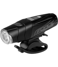 Lampka przednia FORCE Stogie, 900 lm, USB