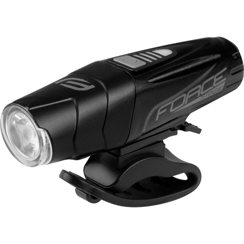 Lampka przednia FORCE Stogie, 900 lm, USB