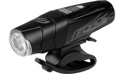 Lampka przednia FORCE Stogie, 900 lm, USB