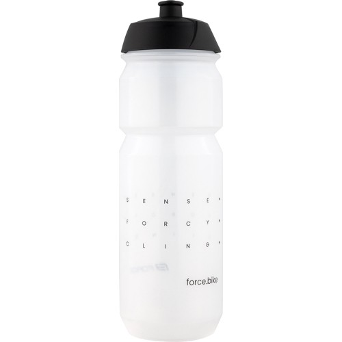 Bidon FORCE Sense 0,75 l (przezroczysty)