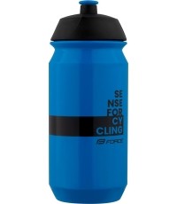 Bidon FORCE Fine 0,5 l (niebiesko-czarny)