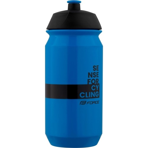 Bidon FORCE Fine 0,5 l (niebiesko-czarny)