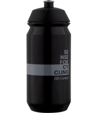 Bidon FORCE FINE 0,5 l (czarny)