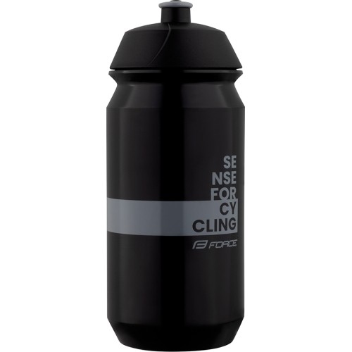 Bidon FORCE FINE 0,5 l (czarny)