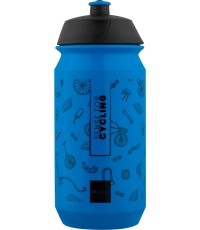 Butelka do picia FORCE PLAY 0,5 l (niebieska/czarna)