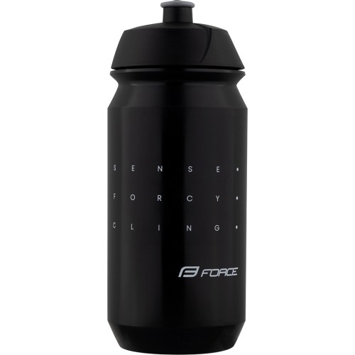 Bidon FORCE SENSE 0,5 l (czarny)