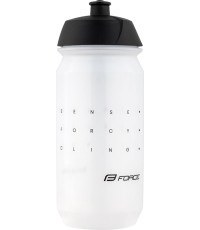 Bidon FORCE Sense 0,5 l (przezroczysty)