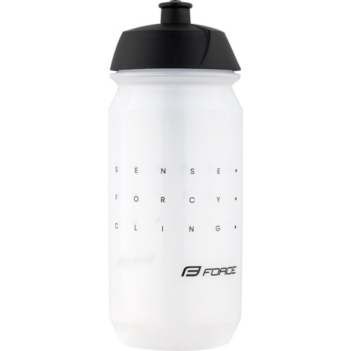 Bidon FORCE Sense 0,5 l (przezroczysty)