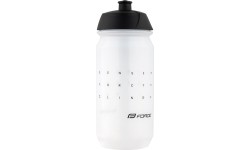 Bidon FORCE Sense 0,5 l (przezroczysty)