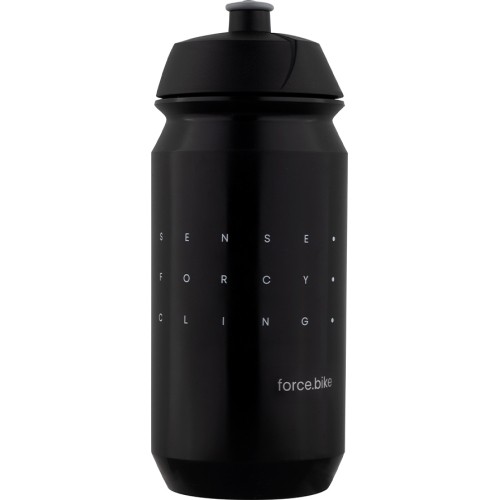Bidon FORCE SENSE 0,5 l (czarny)