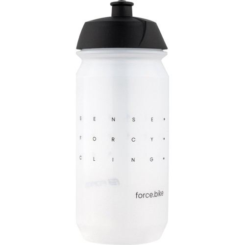 Bidon FORCE Sense 0,5 l (przezroczysty)