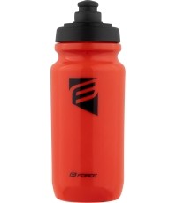 Bidon FORCE Slash 0,55 l (przezroczysty czerwony)