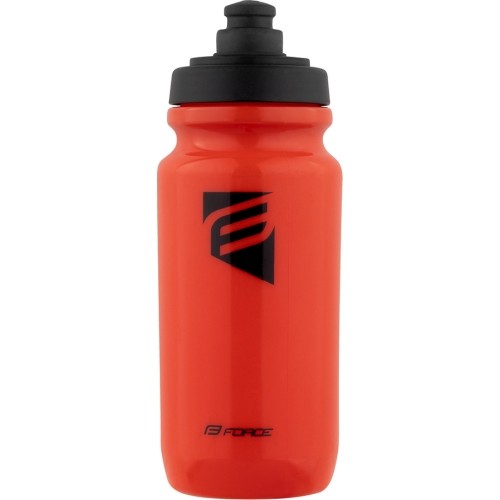 Bidon FORCE Slash 0,55 l (przezroczysty czerwony)