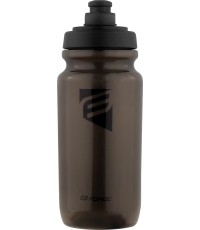 Bidon FORCE Slash 0,55 l (przezroczysty czarny)